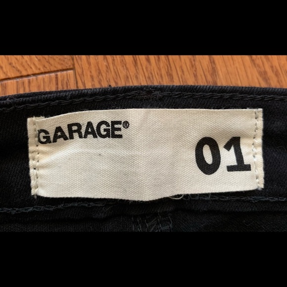 Garage black high rise jeggings - Picture 3 of 4